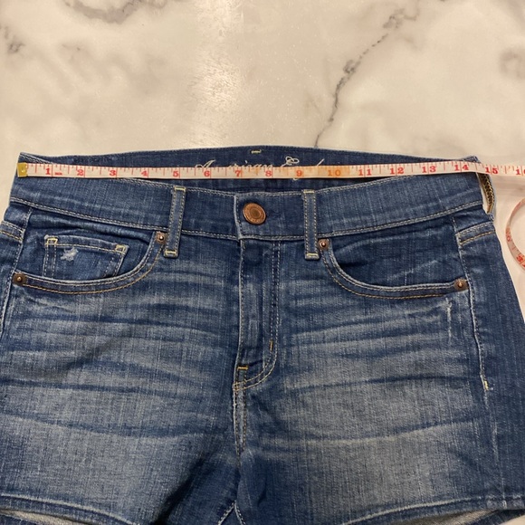 American Eagle jean shorts women’s size 4 - Picture 14 of 14